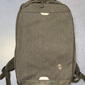 Whiteridge grey backpack